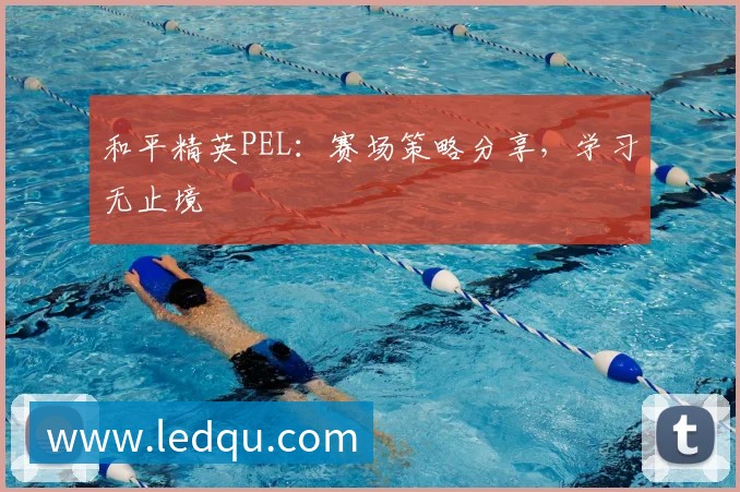 和平精英PEL：赛场策略分享，学习无止境